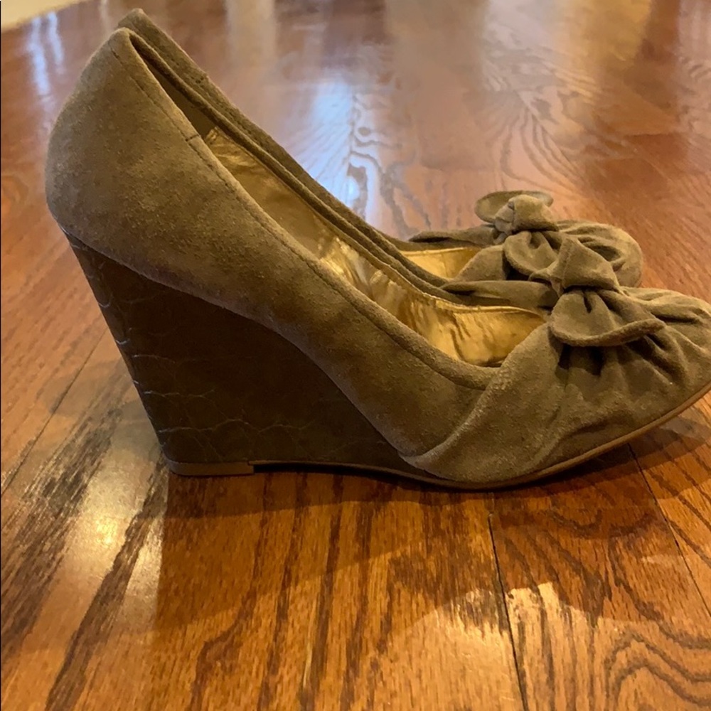 Libby Edelman wedges size 81/2